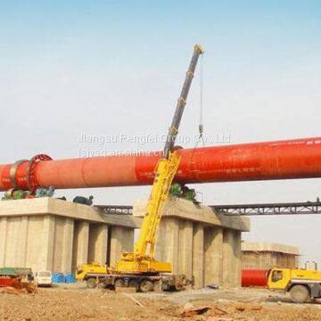 Calcination Furnace and Drying Equipment of Rotary Kiln + Rotary Drum Dryer for Mineral Ores