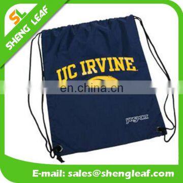 Custom cool eco drawstring cotton bag wholesale