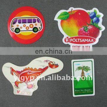 FREE SAMPLE! High quality! promotional cartoon kids play fridge magnets