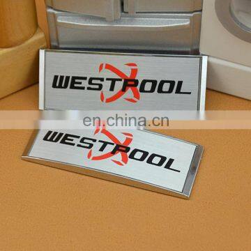 Hot Product Waterproof Emblems,Abs Chrome Nameplate photo-5