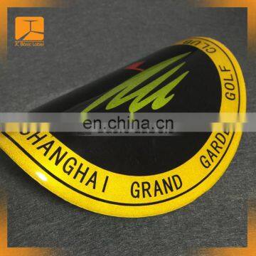 fluorescent sticker Reflective,safety gift cheapest epoxy sticker