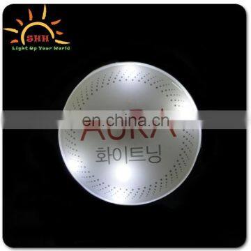 LED Custom Lighted Badge/LED Flashing Badge/LED Badge photo-4