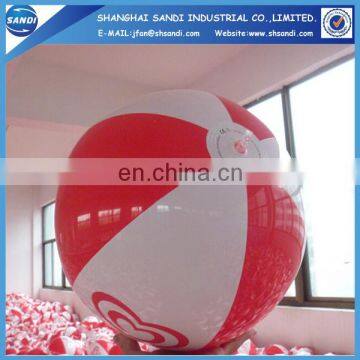 Customized Printing PVC Beach Ball for kids