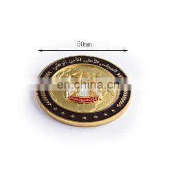Gold Plated Metal Navy Challenge Coins photo-4