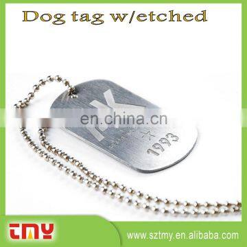 Sex Girl Laser Logo Metal Dog Tag China,Cheap Blank Dog Tag Wholesale ,Military Engraved Zin Dog Tag photo-3