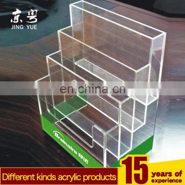 2017 Layered Office PMMA Acrylic File Rack/paper rack/ office storage shelf