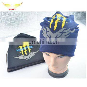 promotional cotton polyester beanie hats