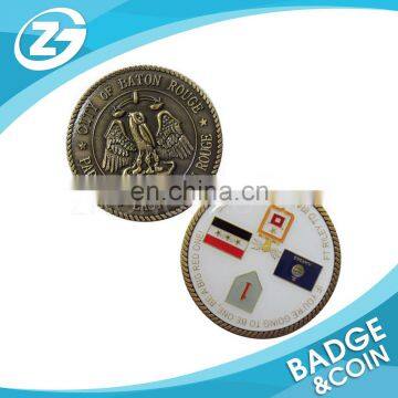 China Factory Cheap Custom Sovenir BrassWholesale Decoration Coin