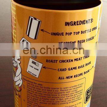 Beer Can Shaped Money Tin Can Coin Bank Wholesale photo-2