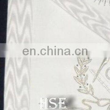 MASONIC REGALIA MASTER MASON APRON WHITE photo-4