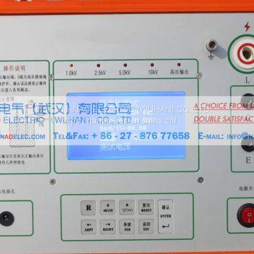 NANAO ELECTRIC Manufacture NA501 Insulation Resistance Tester
