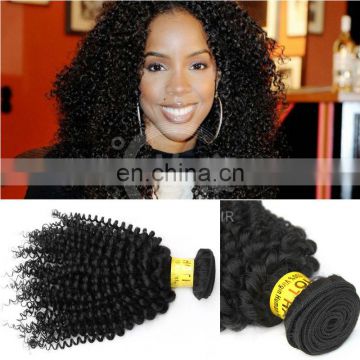 New arrival top quality mongolian kinky curly hair 6A grade alibaba express hot selling kinky hair weave