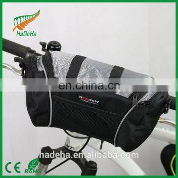 Bicycle Front Bag Top Tube Frame Bag Pannier Double Pouch/bike bag