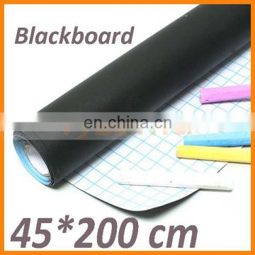 High Quality Folding school blackboard with 5 piece colorful chalk