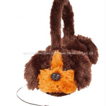 Animals Tangle-Free, Volume Limiting (85 DB) Over Ear Headphones for Kids photo-2
