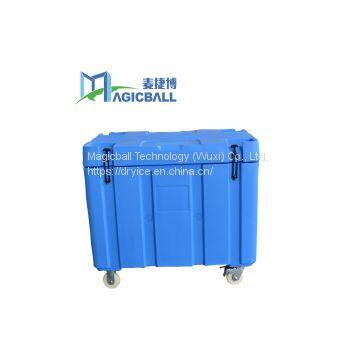 Storage Dry Ice/fish Transport Container/wheels Move Container photo-2