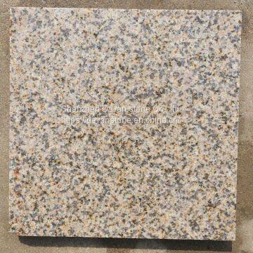 China Rusty Beige Granite Floor Tiles Kitchen Countertops at Low Price photo-2