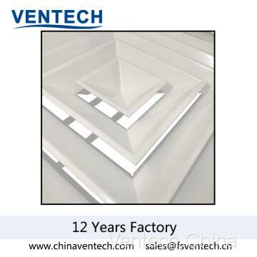 Aluminum Square Supply Ceiling Vent photo-4