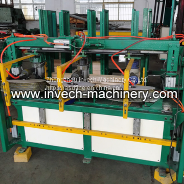 Pallet Block Nailing Machine