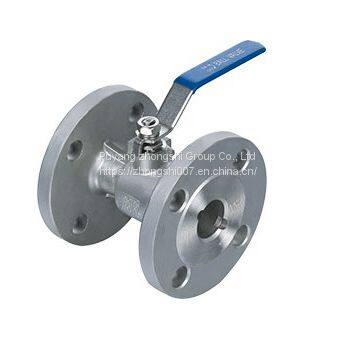 Whole Type Flanged Ball Valve