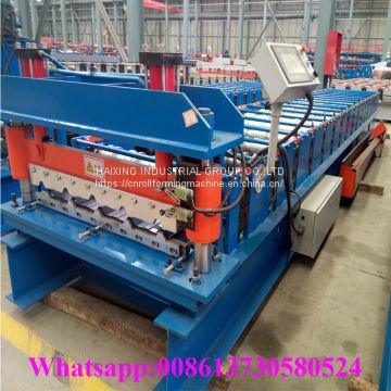 Metal roof roll forming machine price