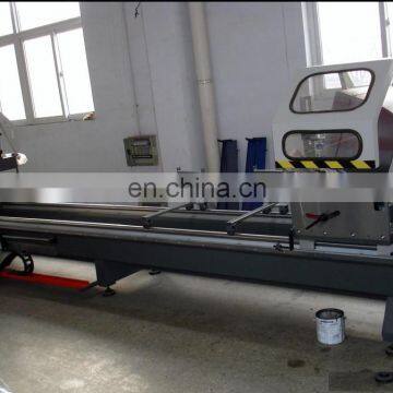 Aluminum profile cutting for aluminum windows making machine