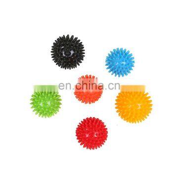 High Quality Cheap Custom Logo Colorful PVC Body Relaxing Spike Mini Massage Ball Set