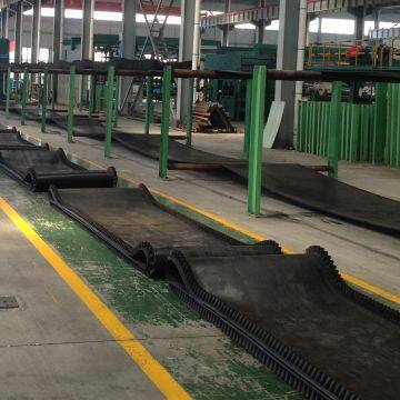 Sidewall Edge Rubber Conveyor Belt for Sale