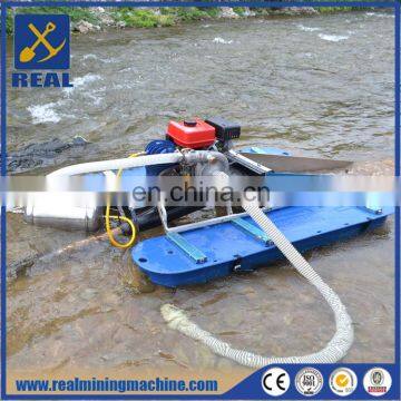 Mini gold mining dredger/boat with factory price