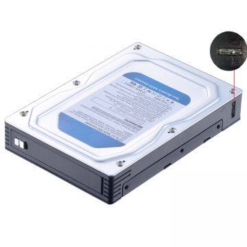 Unestech 2.5 to 3.5 SATA USB 3.0 Adapter 2.5 HDD/SSD Enclosure External Converter Mobile Rack