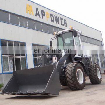 Heavy Duty China 920 Wheel Loader With Snow Plough photo-4