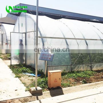 Customized High Quality&Commercial Hoop Greenhouse with Low Price