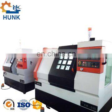 Chinese Mini Slant Bed CNC Lathe CK32L