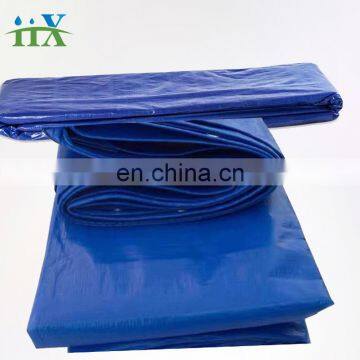 PE tarpaulin for export markets with factory price used for goods covers hay