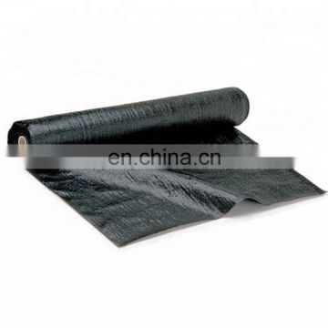 garden mesh ground cover cloth / greenhouse root protection anti weed mat PP/PE ground cover