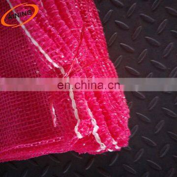 5 kg, 10 kg, 25 kg vegetable bag/knitted net bags for firewood