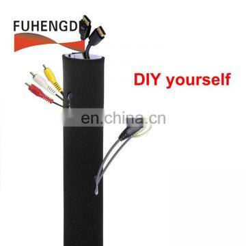 Comfortable Neoprene Cover Wire Hider Concealer Protector for PC photo-6