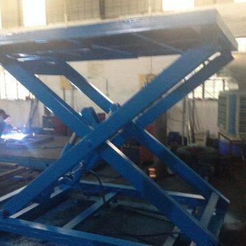 Emergency Decline Valve Hydraulic Lift Table Cart Hydraulic Lift Cart