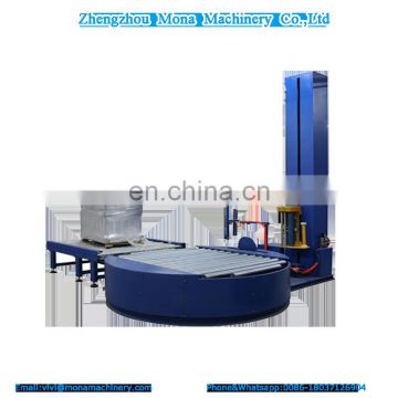 laptop adapter factoryTurntable Stretch film pallet wrapping machine / vertical