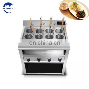 Free Standing Commerical Industrial Two Pasta Cookers One Tank Noodles Boiler Noodle Cooking Equipment photo-2