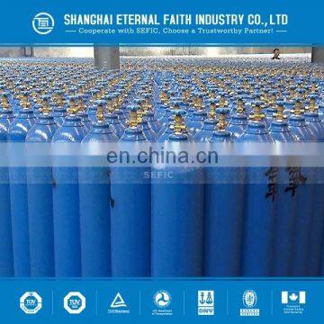 Hot Factory Price ISO9809-1 Industrial Refillable Oxygen Gas Cylinder 2.1kg photo-5