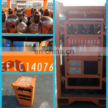 Industrial Oxygen Cylinder Rack Offshore Platform Use Argon Cylinder Rack photo-5