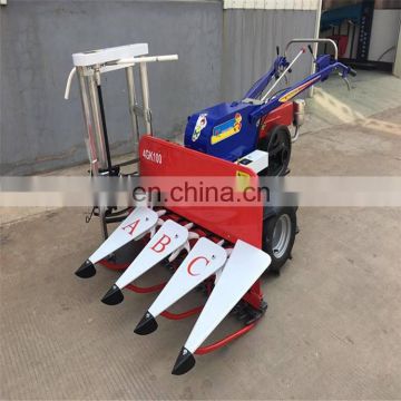 Commercial CE approved rice wheat reaper binder bundling paddy cutting machine with seat