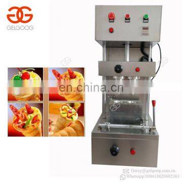 Most Popular Snow Ice Cream Oven Cone Pizza Maker Vending Pizza Cone Machine For Sale