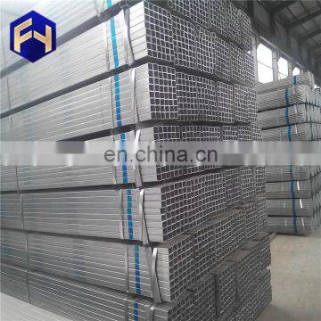 Hollow section ! tube price square galvanized steel tubing for sale with CE certificate