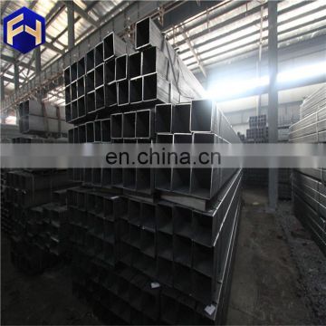 FACO Steel Group ! x 40mm mild steel pipes china manufacturer black hollow section made in China