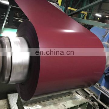 0.18-1.0 mm good quality Prepainted PPGI steel coil with corrosion resistance from China