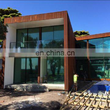 Facade Corten, High Quality Corten Steel Cladding Price m2 photo-4