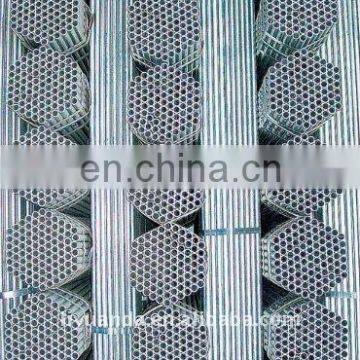 Hot dipped galvanized steel pipe/tube(BS1387)