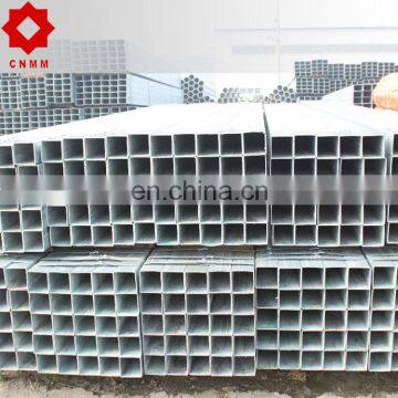 hollow pipes low price steel rectangular square tube (galvanized)